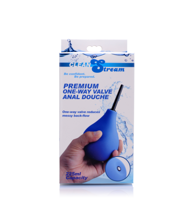 Premium One-Way Valve - Anal Douche