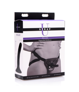 Xr Brands Pegged - Pegging-Dildo with Harness
