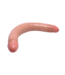 Xr Brands Realistic Double Dildo - 17.5 inch - Flesh