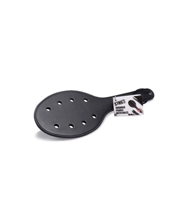 Rounded Paddle with Holes