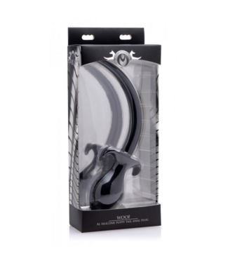 Xr Brands Woof XL - Silicone Puppy Tail Butt Plug