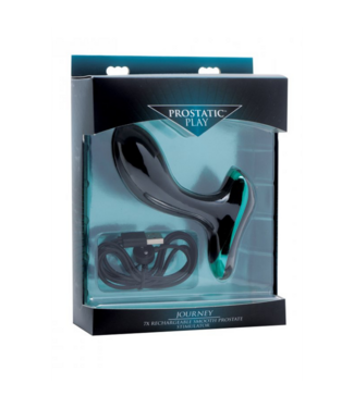 Xr Brands Prostatic Play Journey - Rechargeable Smooth Prostate Stimulator