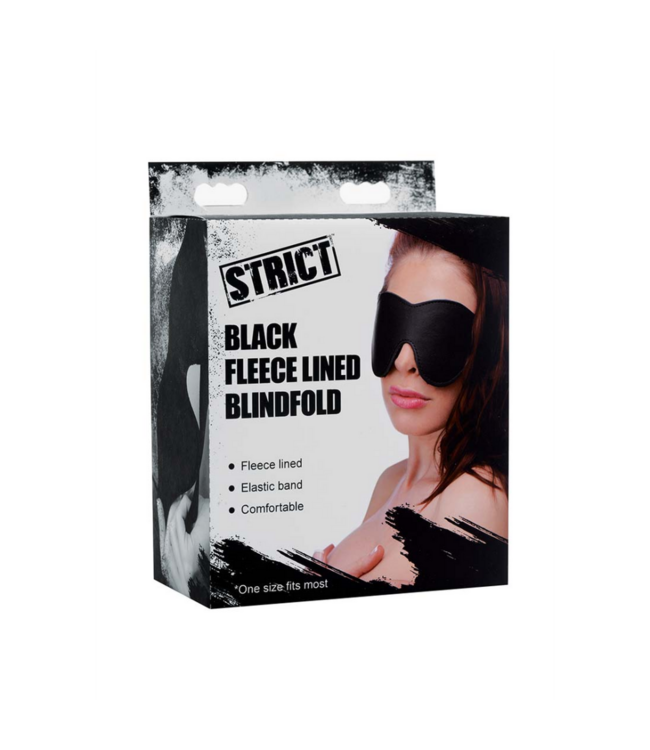 Lined Fleece Blindfold