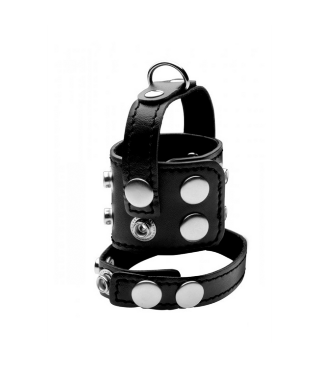 Penis Strap and Ball Stretcher