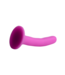Xr Brands Silicone Strap-On Dildo - S - Pink