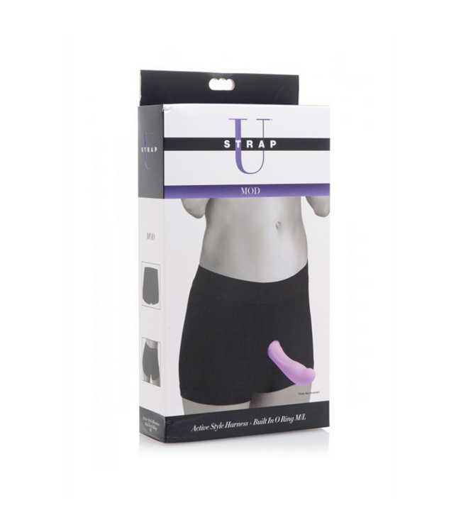 Mod Active-Style Harness + Built-in O-Ring - M/L
