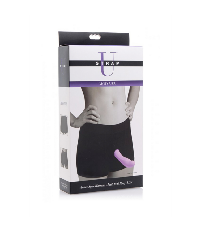 Mod Active-Style Harness + Built-in O-Ring - L/XL