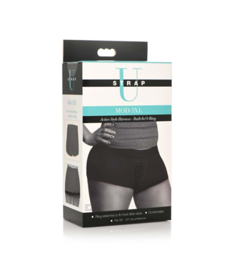 Xr Brands Mod Active Style Harness + Built-in O-Ring - XXXL