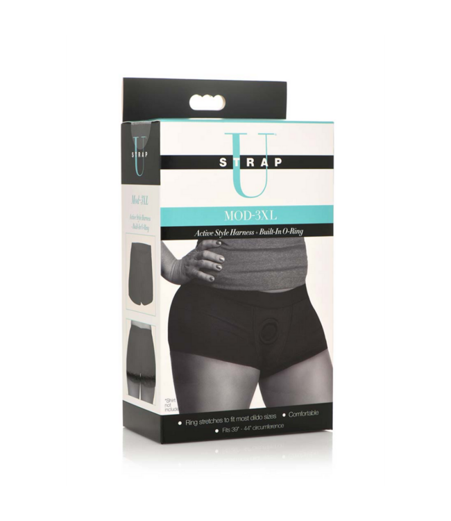 Mod Active Style Harness + Built-in O-Ring - XXXL