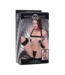 Xr Brands Easy Access Thigh Harness with Wrist Cuffs