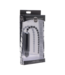 Xr Brands Dark Rod - Vibrating Utheral Sound with Beads