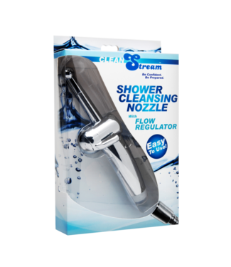 Xr Brands Shower Cleaning Nozzle with Flow Controller