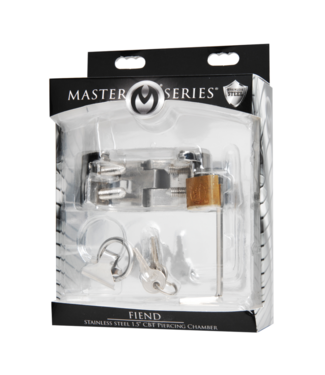Xr Brands Fiend - Stainless Steel CBT Piercing Chamber