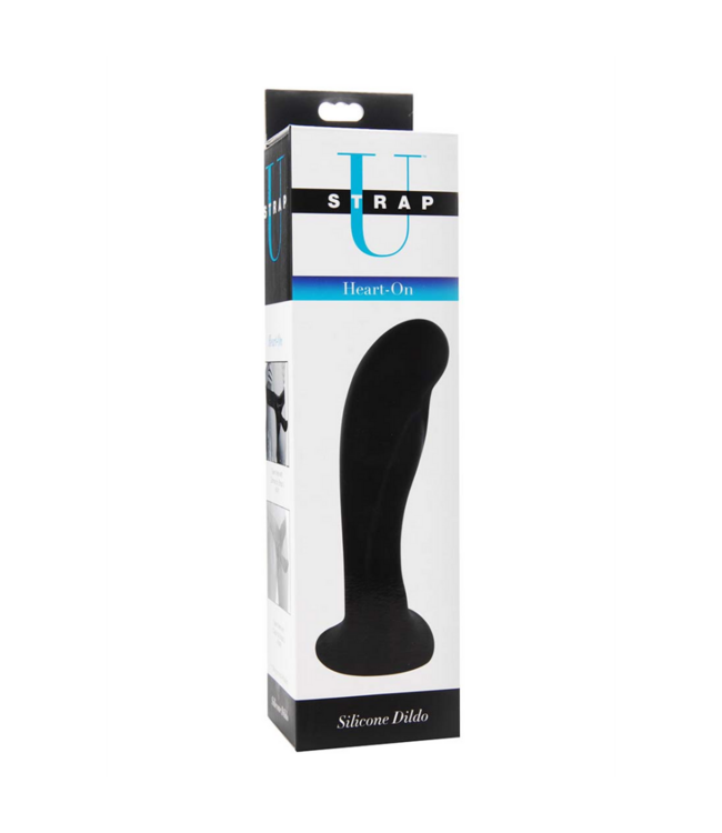 Strap U Heart On - Silicone Dildo