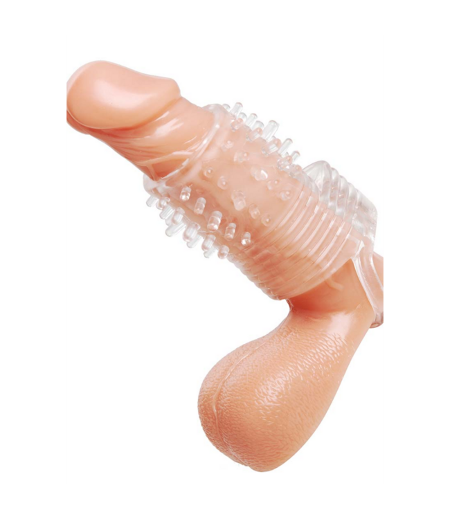 Vibrating Textured Erection Sleeve