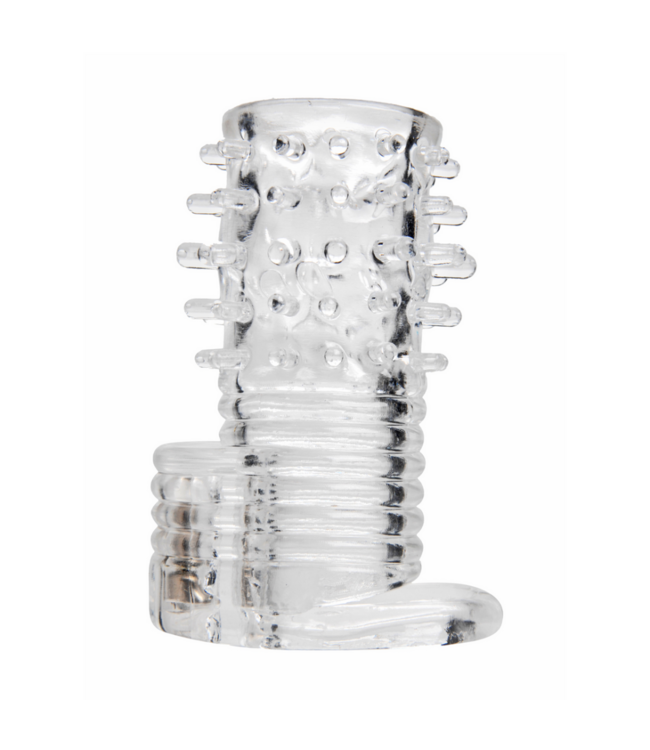 Vibrating Textured Erection Sleeve