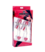 Xr Brands Charmed Heart Padlock - Nipple Clamps