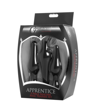 Xr Brands 3 Piece Anal Trainer Set for Beginners