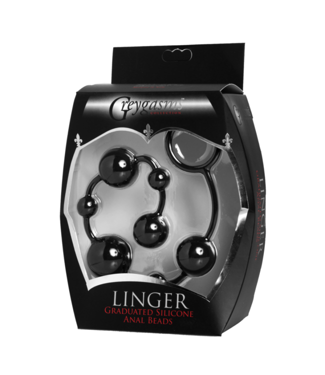 Linger Graduated - Silicone Anal Beads