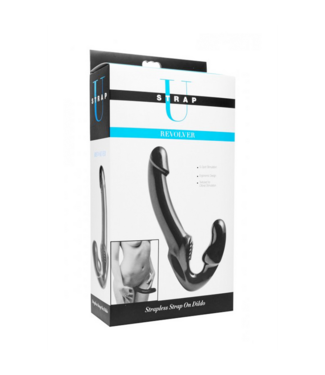 Xr Brands Revolver - Strapless Strap-On G-Spot Dildo