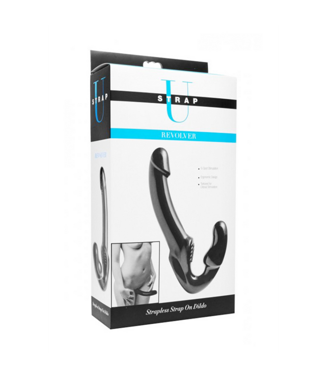 Revolver - Strapless Strap-On G-Spot Dildo