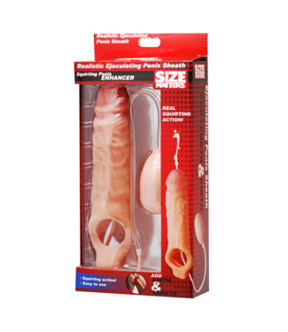 Xr Brands Realistic Ejaculating Penis Sleeve