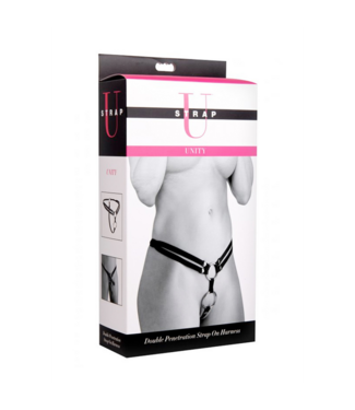 Xr Brands Unity - Double Penetration Strap-On Harness