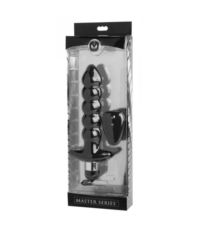 Wireless Vibrating Anal Beads with Remote Control