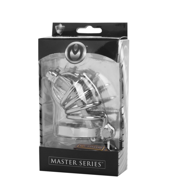 Stainless Steel Chastity Cage