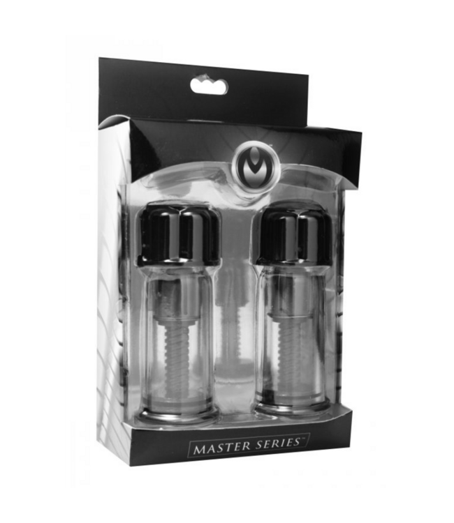Black Max - Powerful Twisted Nipple Pistons