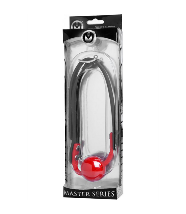 The Hush Gag - Silicone Comfort Ball Gag