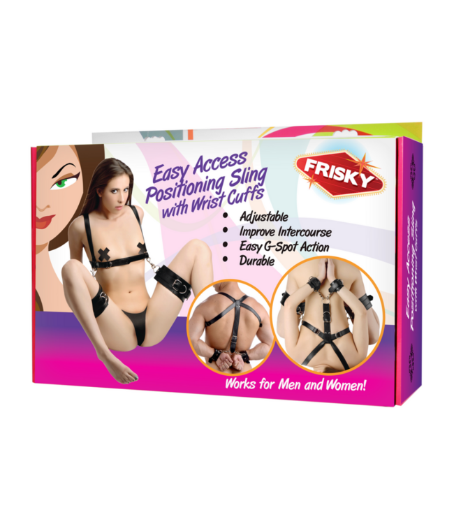 Easy Access - Thigh Sling with Wrist Cuffs