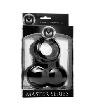 Xr Brands Squeeze My Sac - Cockring with Balls