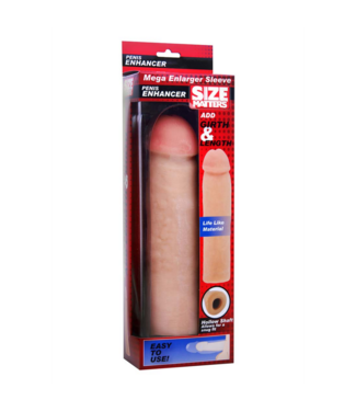 Xr Brands Mega Enlarger - Penis Sleeve
