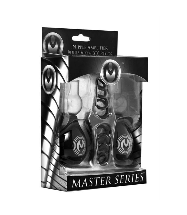 Pyramid Nipple Clamps with O-Ring