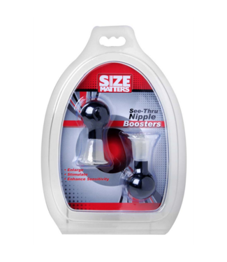 Xr Brands See Thru - Enlarging Nipple Pump