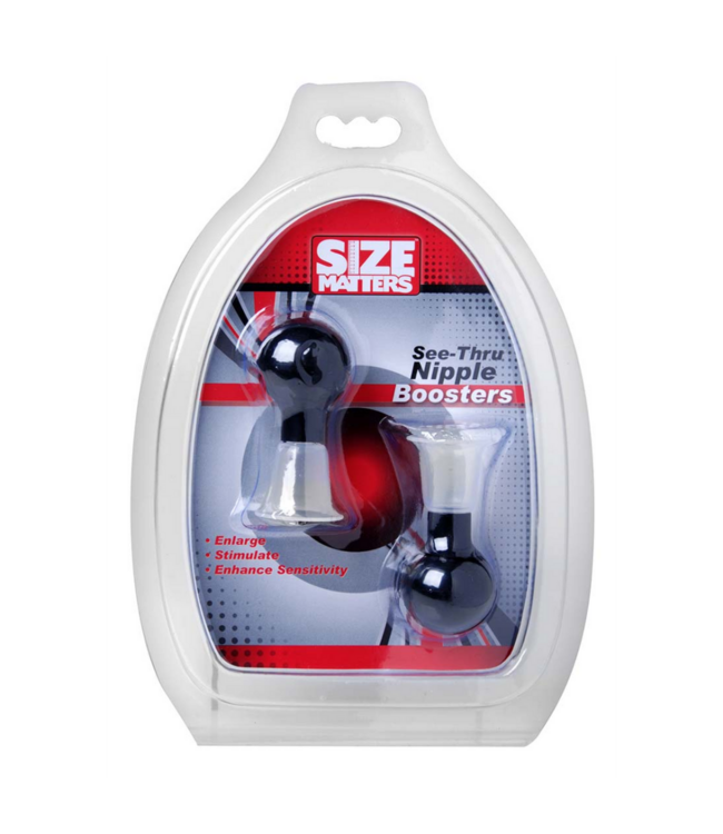 See Thru - Enlarging Nipple Pump