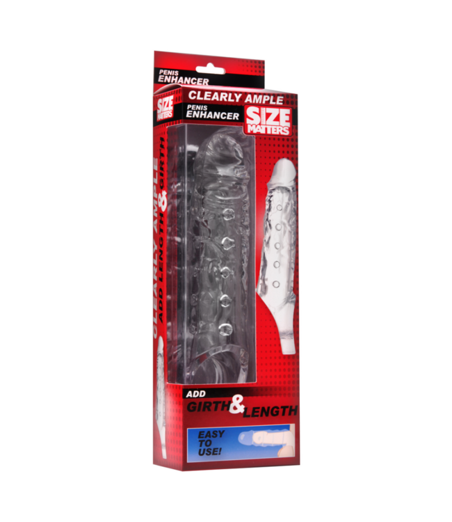 Clearly Ample - Penis Sleeve