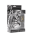 Xr Brands Asylum - Chastity Cage with 4 Rings - S/M