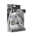 Xr Brands Asylum - Chastity Cage with 6 Rings - M/L
