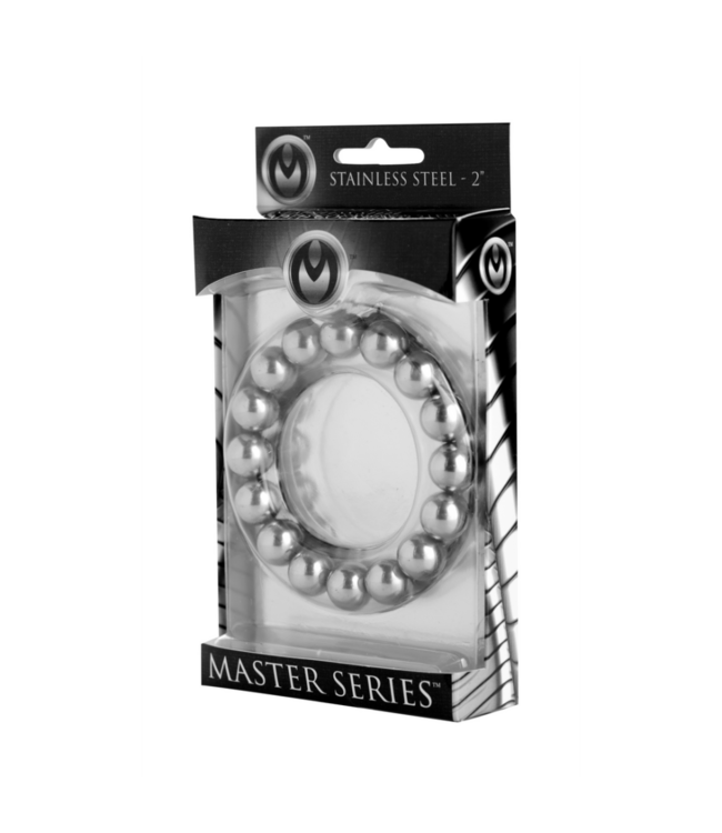 Meridian - Cockring with Beads - M/L