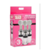 Xr Brands Twisted Triplets - Nipple and Clit Suckers