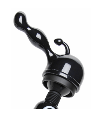 Xr Brands P-Spot Wand Attachment for Men - Black