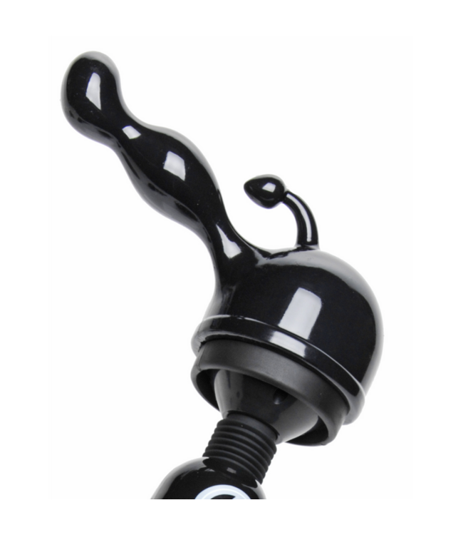 P-Spot Wand Attachment for Men - Black
