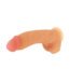 Xr Brands Girthy George Dildo with Suction Cup - 9 inch - Flesh