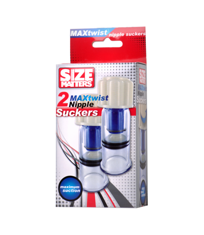 Max-Twist - Nipple Suckers