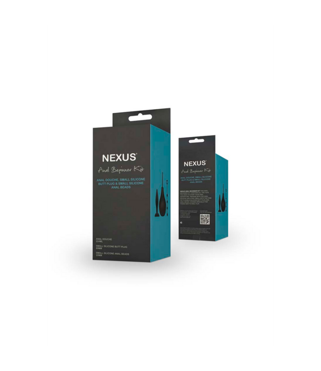 Anal Beginner Kit - Black