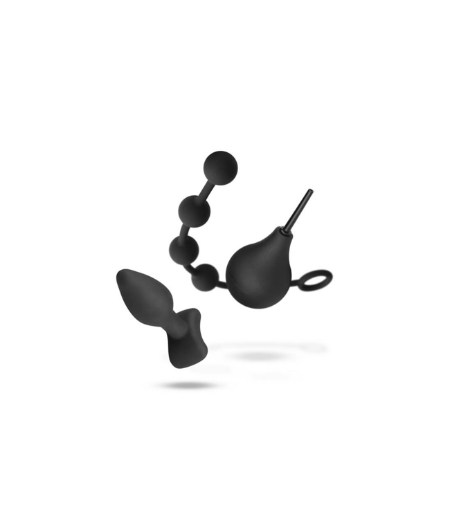 Anal Beginner Kit - Black
