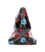 All Black Butt Plug - 7 / 18,5 cm