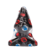 All Black Butt Plug - 7 / 17 cm